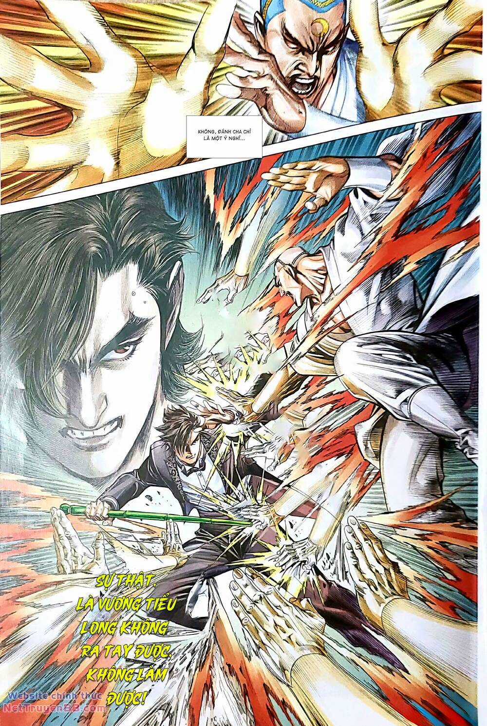 Vương Tiểu Long Truyện Chapter 5.2 trang 11