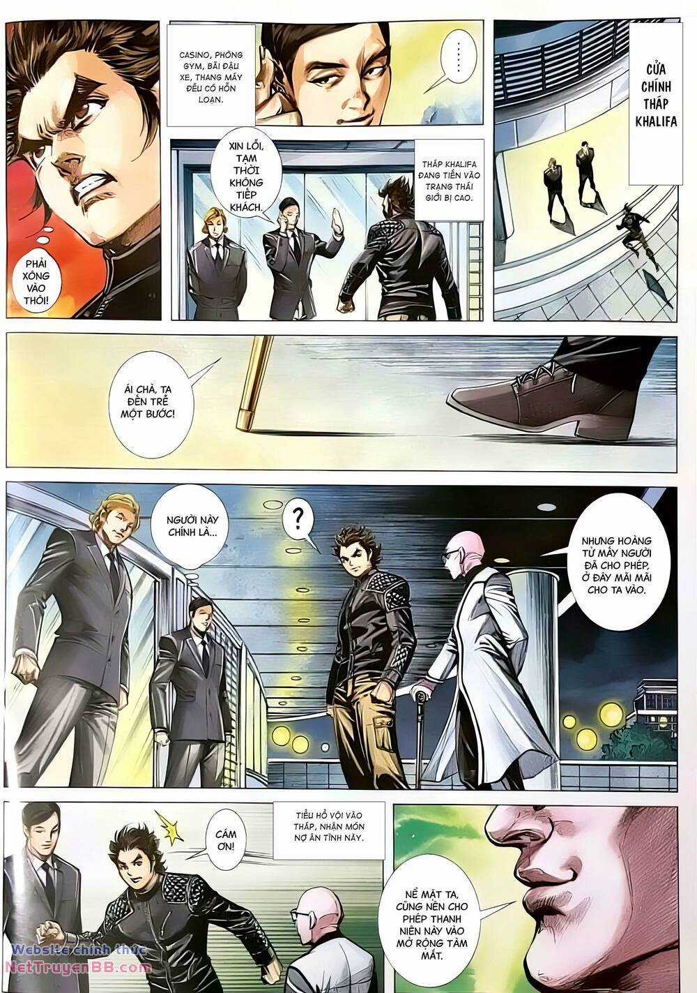 Vương Tiểu Long Truyện Chapter 5.2 trang 12
