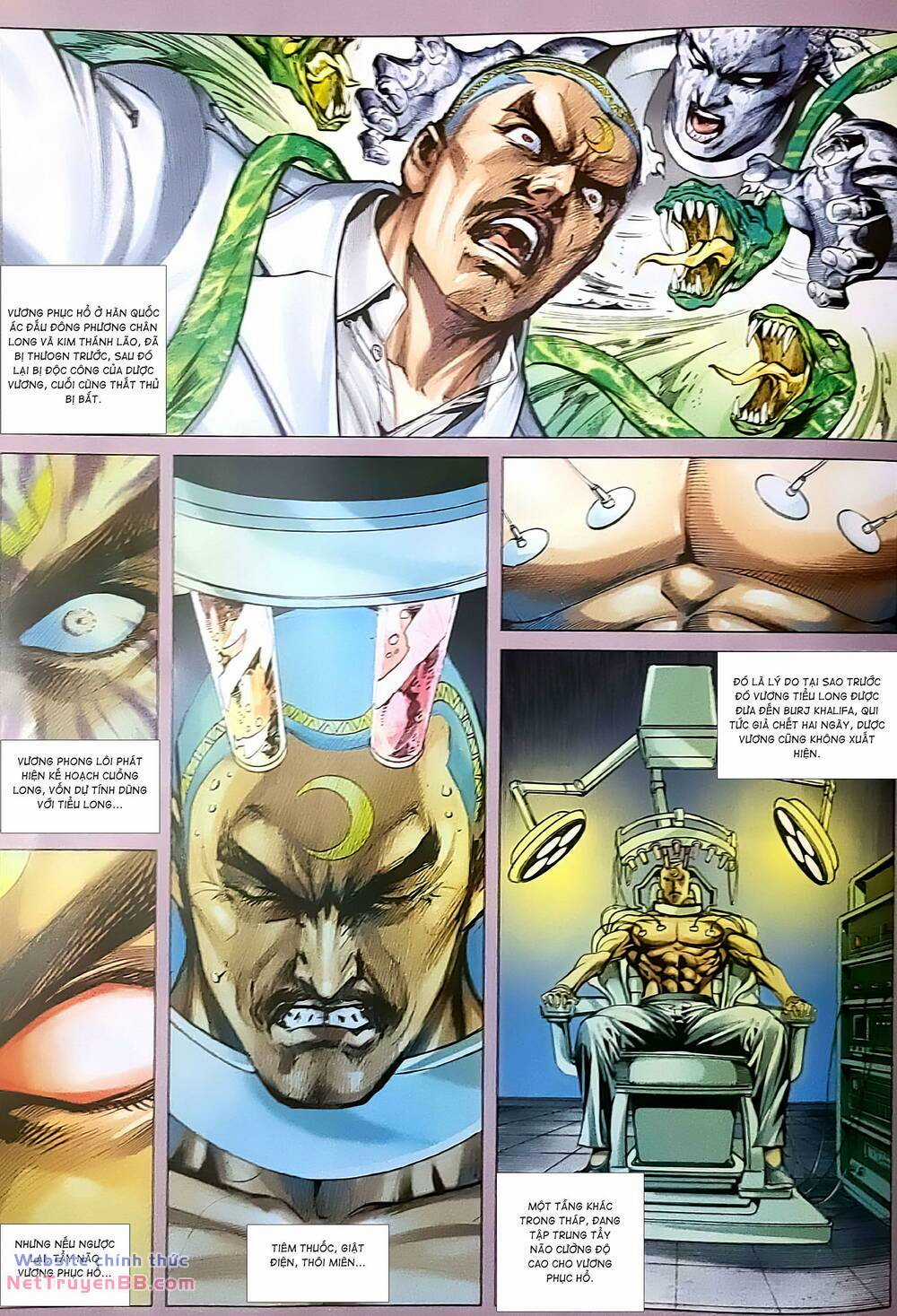 Vương Tiểu Long Truyện Chapter 5.2 trang 3