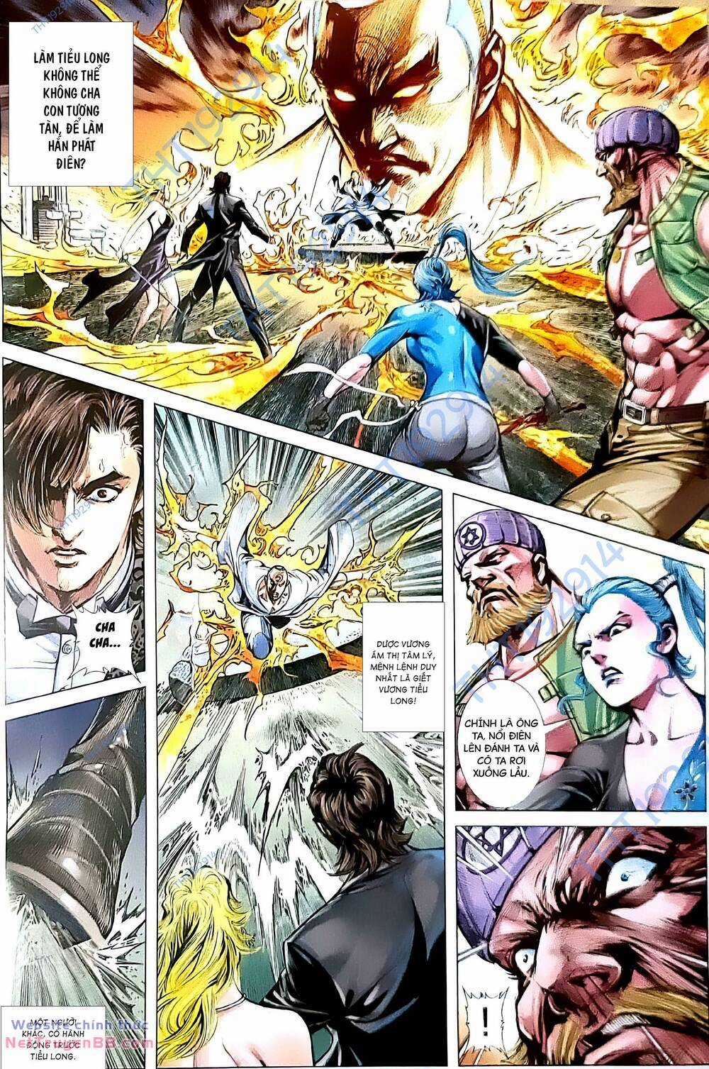 Vương Tiểu Long Truyện Chapter 5.2 trang 4