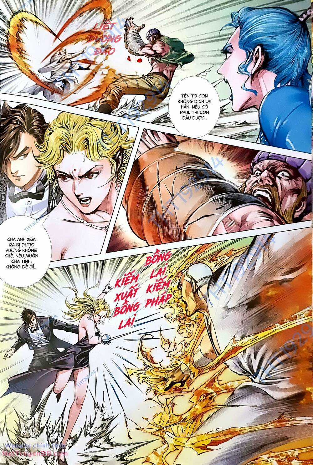 Vương Tiểu Long Truyện Chapter 5.2 trang 6