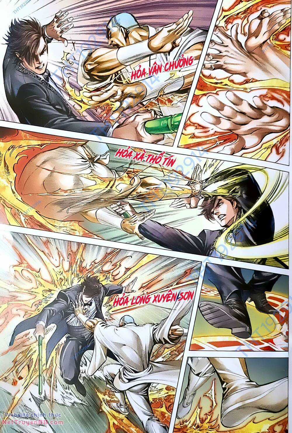 Vương Tiểu Long Truyện Chapter 5.2 trang 9