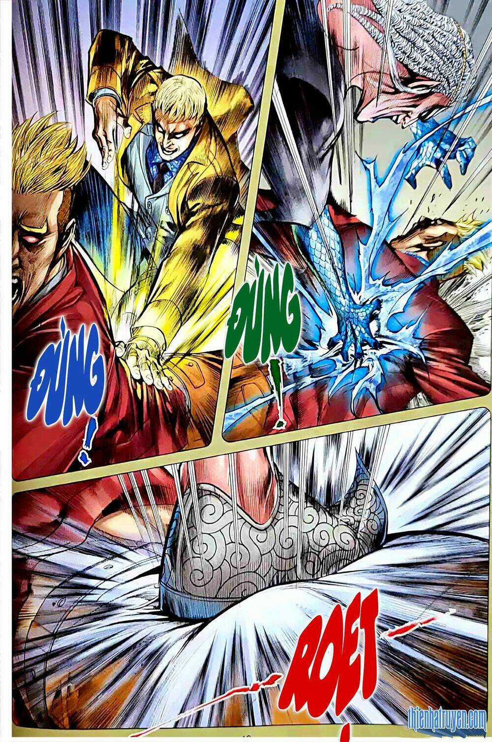 Vương Tiểu Long Truyện Chapter 5 trang 11