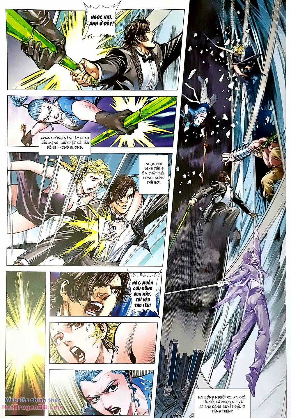 Vương Tiểu Long Truyện Chapter 5 trang 12