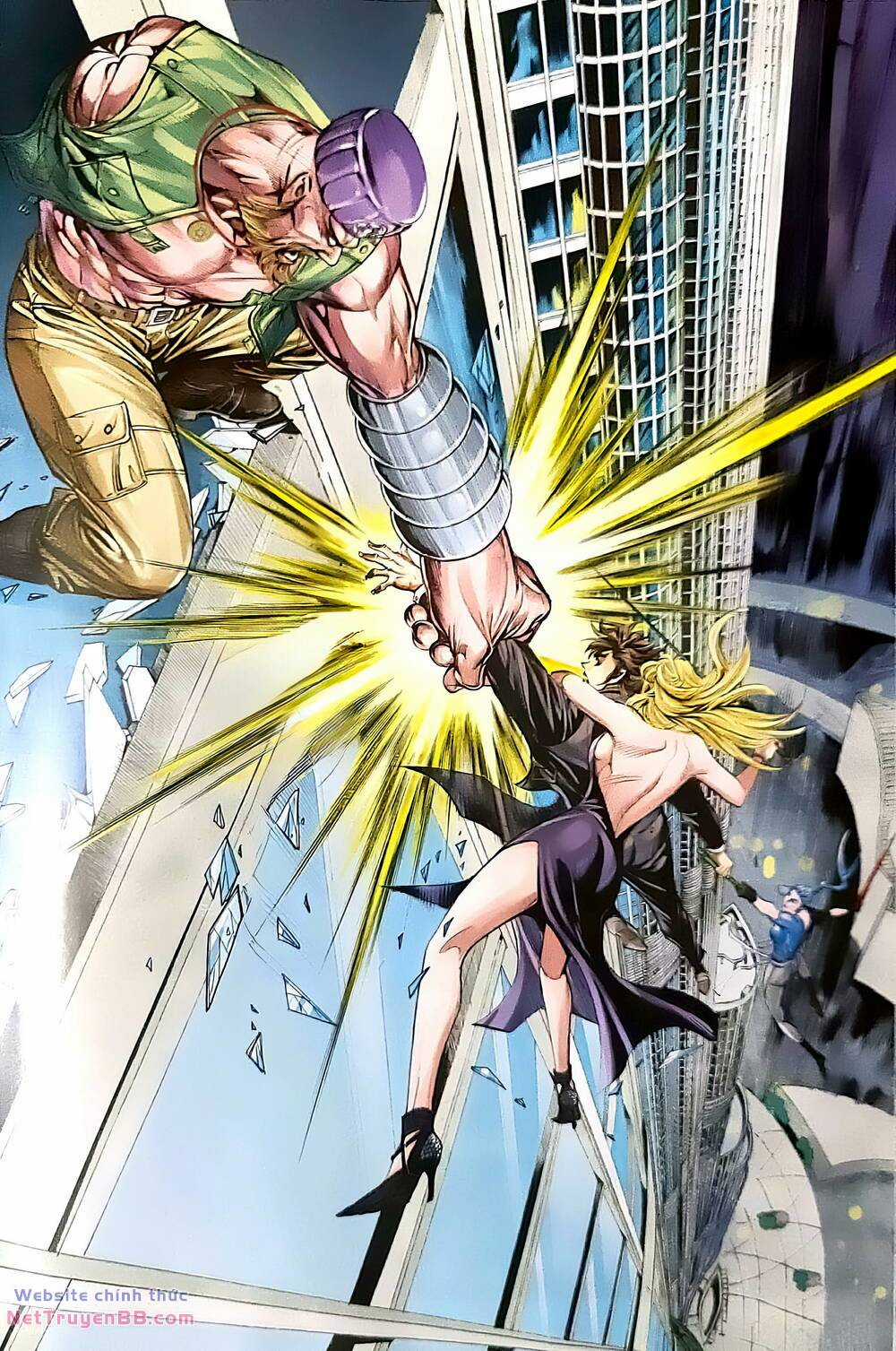 Vương Tiểu Long Truyện Chapter 5 trang 13