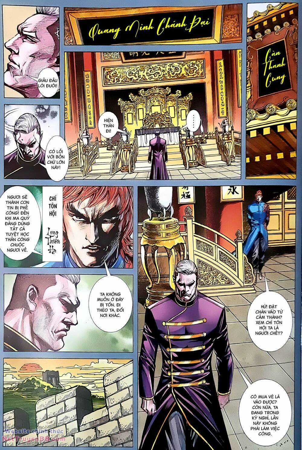 Vương Tiểu Long Truyện Chapter 5 trang 2