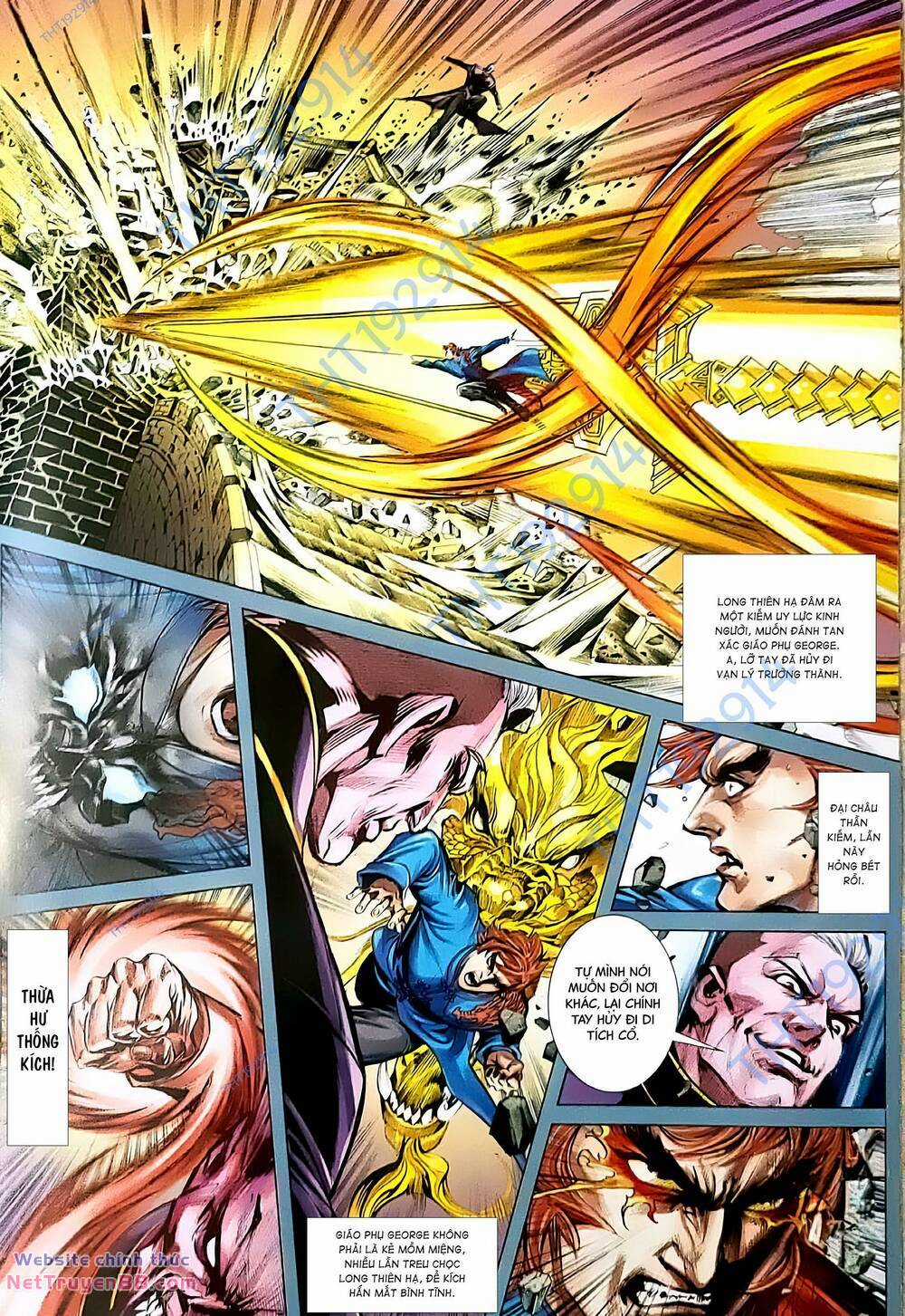 Vương Tiểu Long Truyện Chapter 5 trang 5