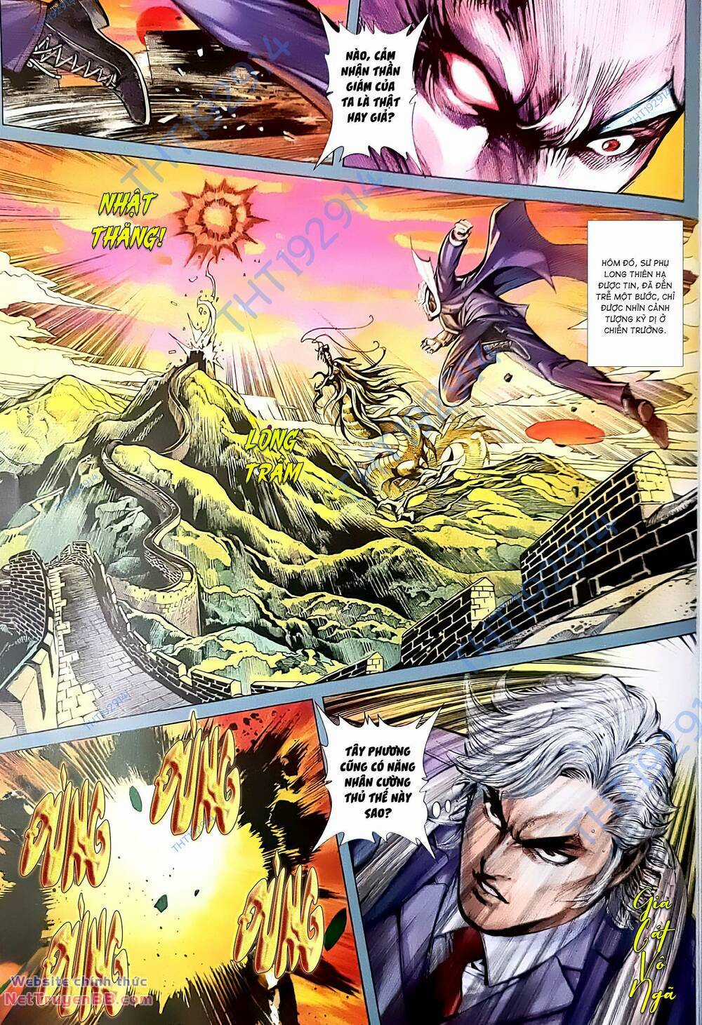 Vương Tiểu Long Truyện Chapter 5 trang 6