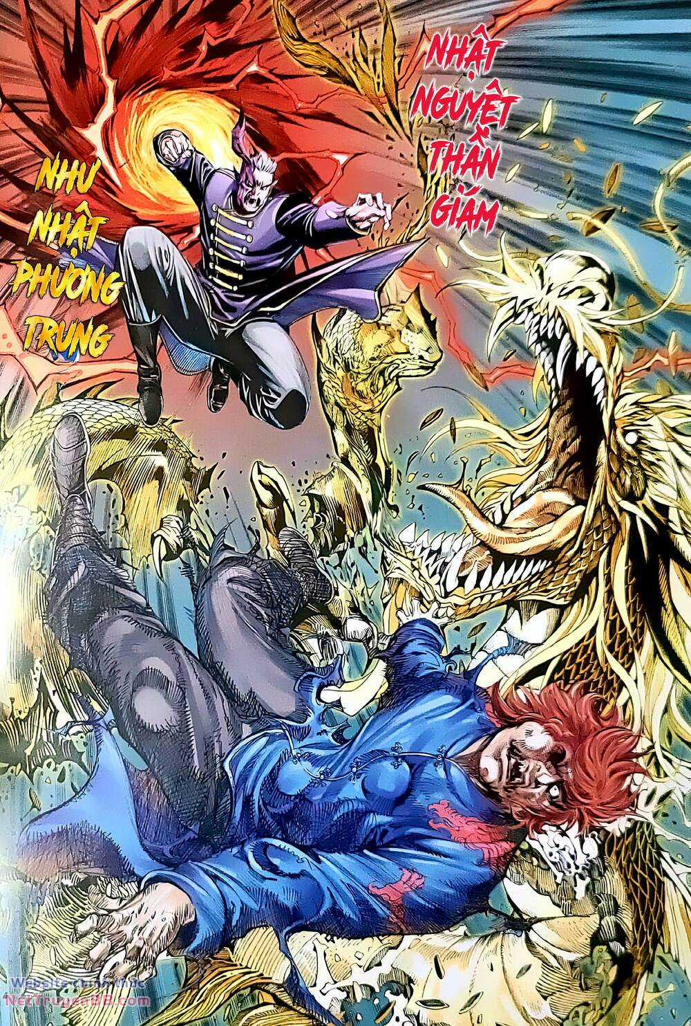 Vương Tiểu Long Truyện Chapter 5 trang 7