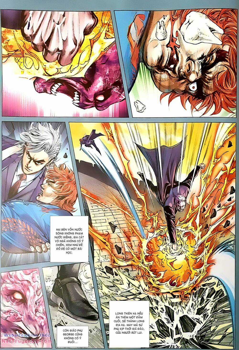 Vương Tiểu Long Truyện Chapter 5 trang 8