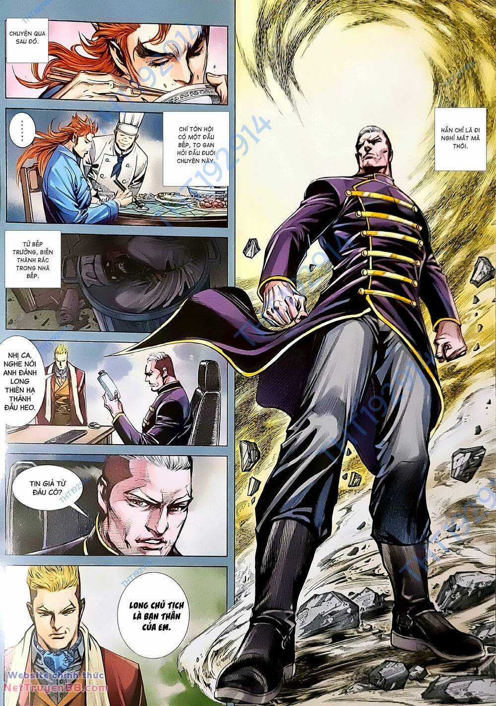 Vương Tiểu Long Truyện Chapter 5 trang 9