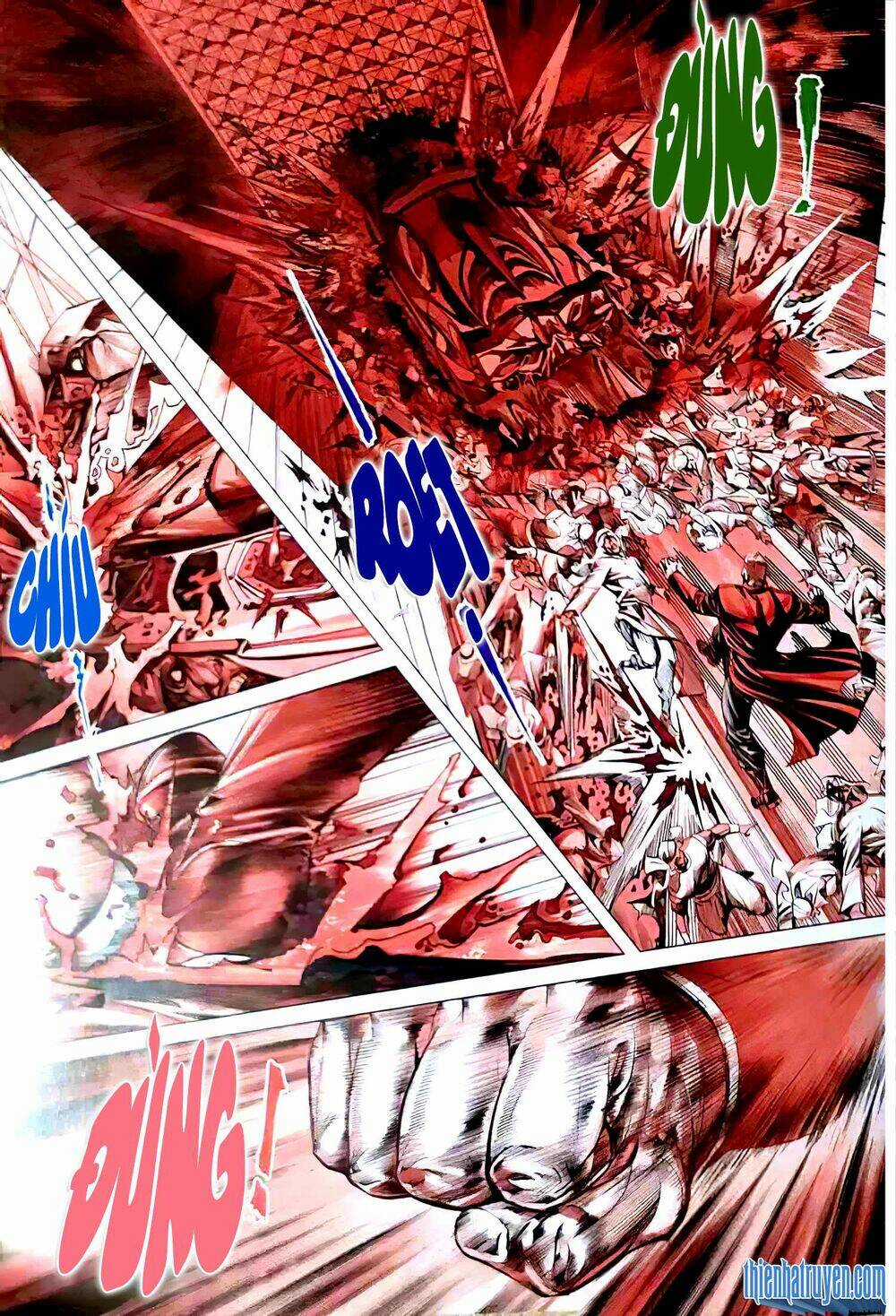 Vương Tiểu Long Truyện Chapter 6 trang 11