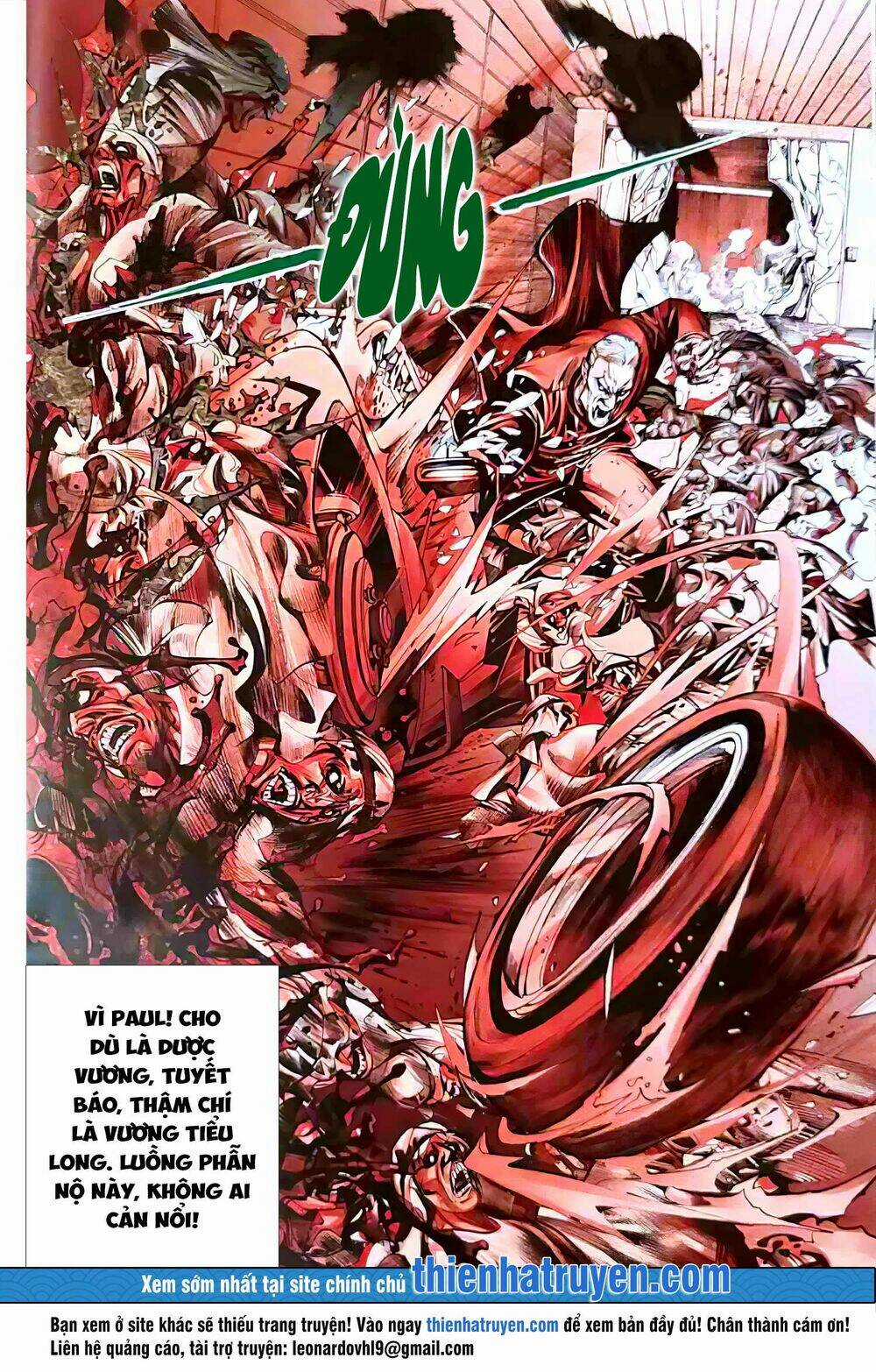 Vương Tiểu Long Truyện Chapter 6 trang 12