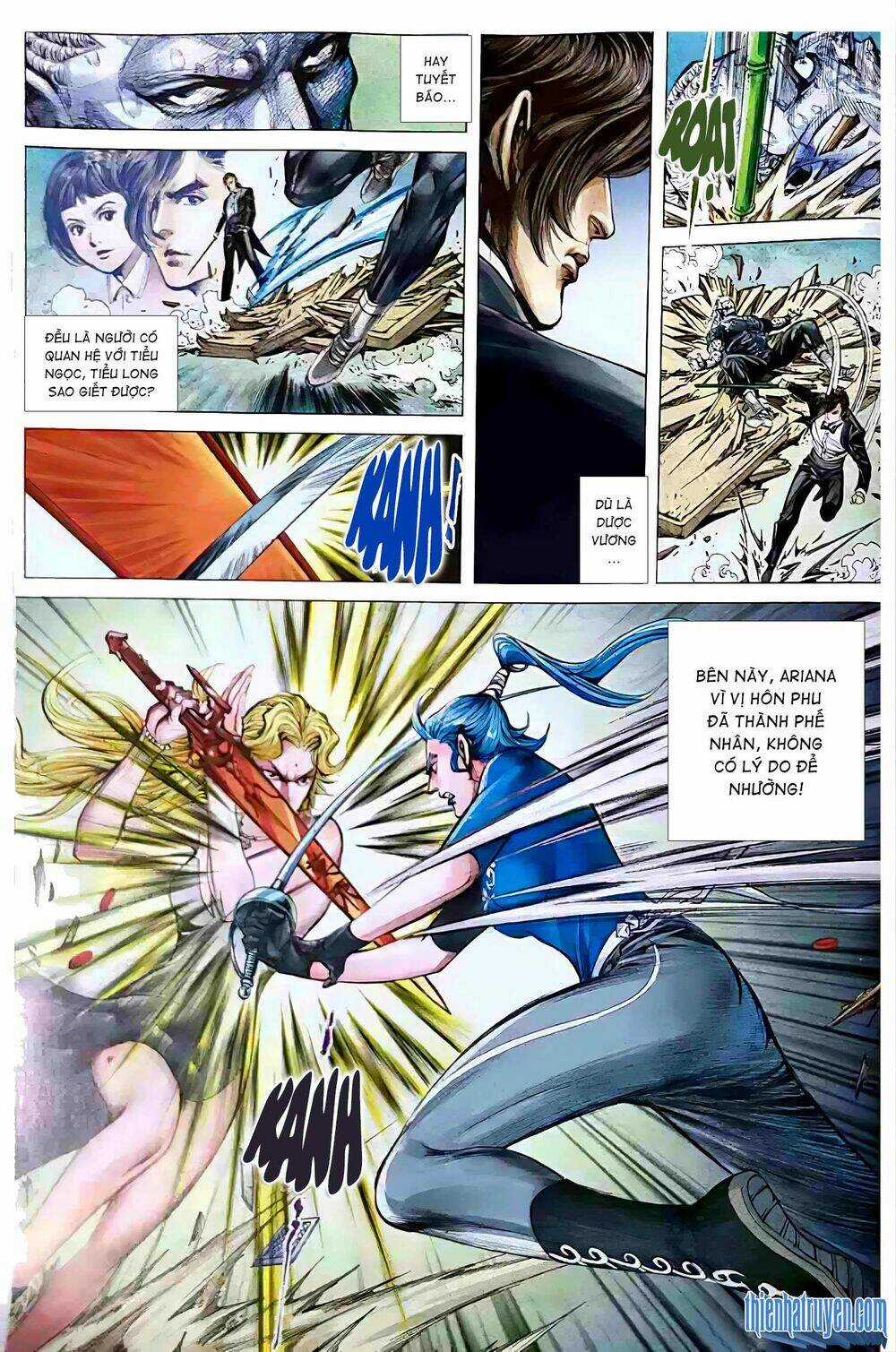 Vương Tiểu Long Truyện Chapter 6 trang 3