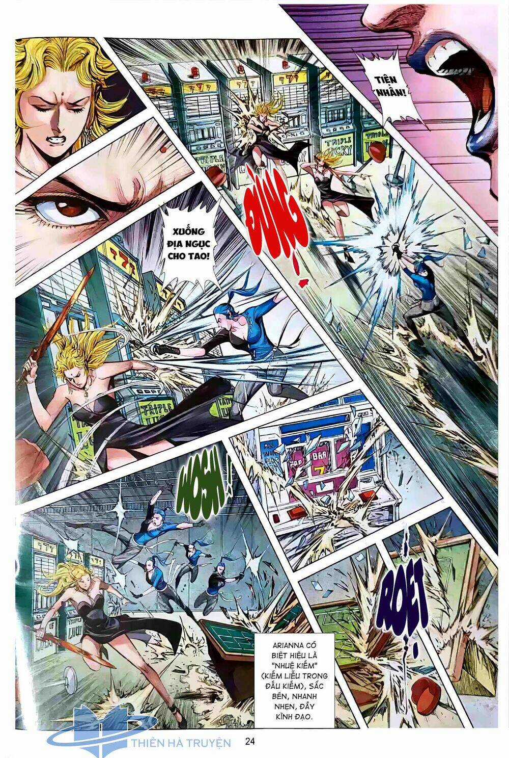 Vương Tiểu Long Truyện Chapter 6 trang 4