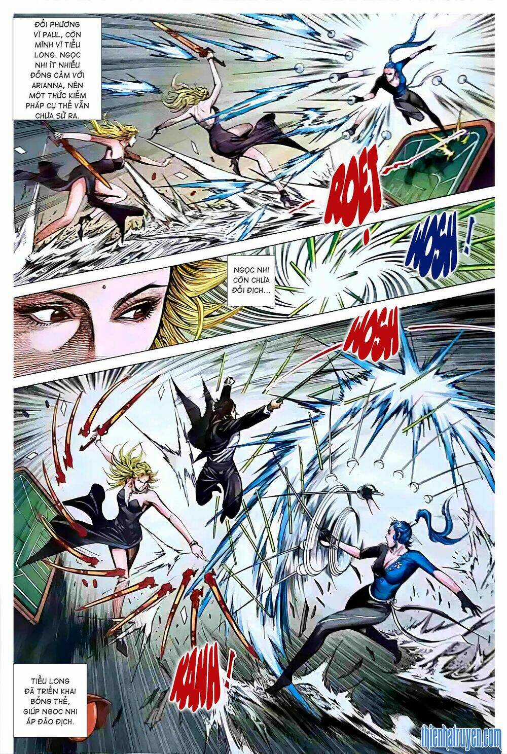 Vương Tiểu Long Truyện Chapter 6 trang 6