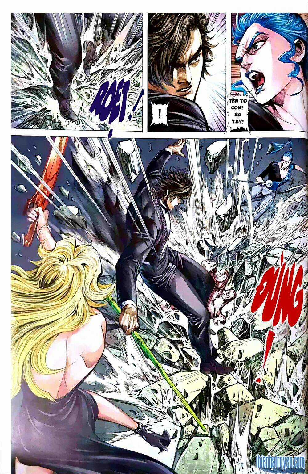 Vương Tiểu Long Truyện Chapter 6 trang 7