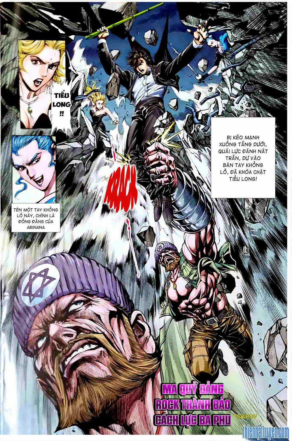 Vương Tiểu Long Truyện Chapter 6 trang 8