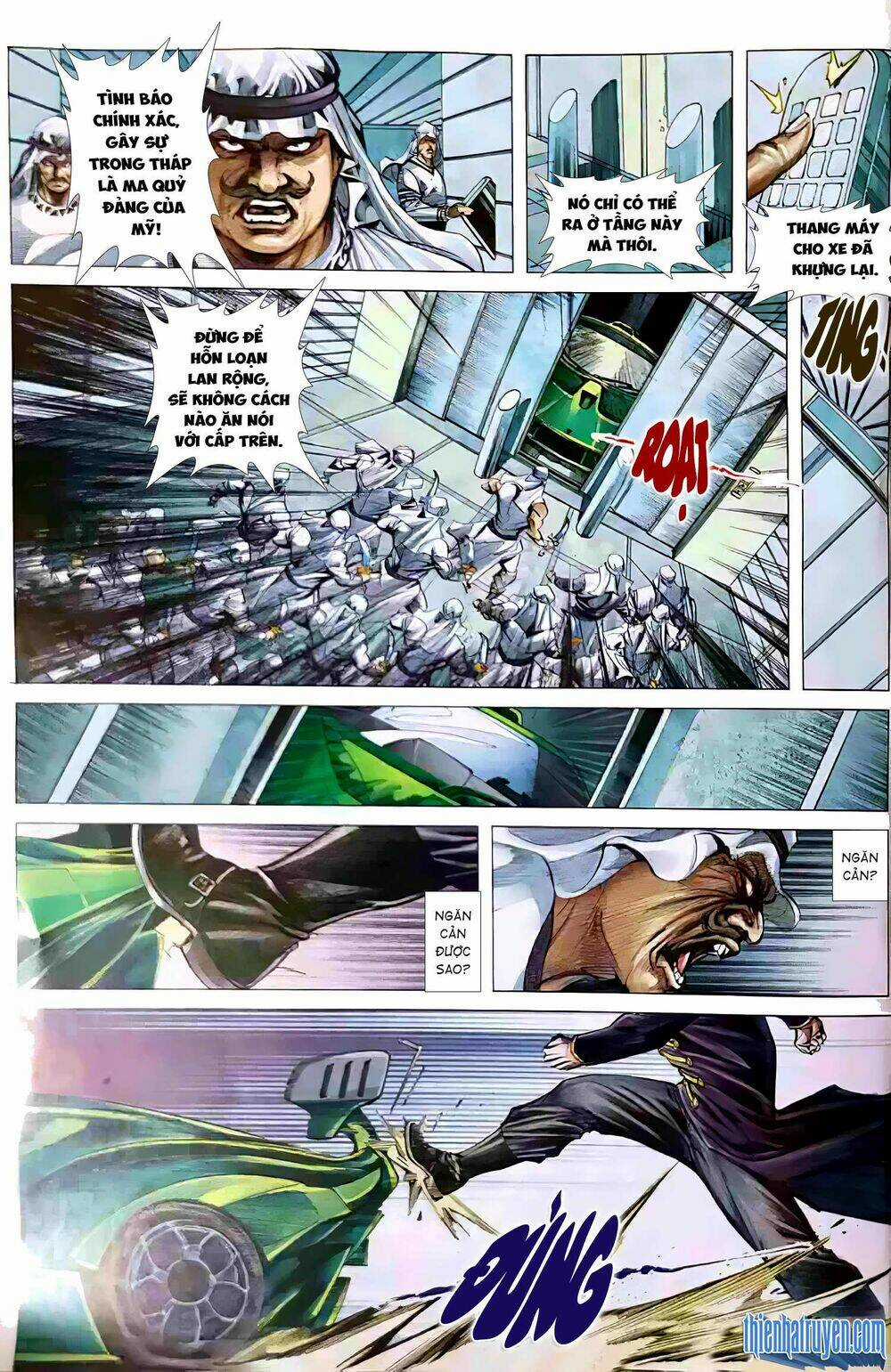 Vương Tiểu Long Truyện Chapter 6 trang 9