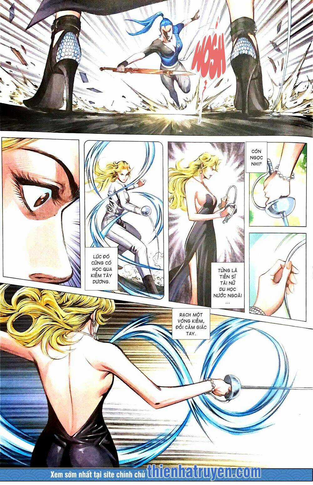 Vương Tiểu Long Truyện Chapter 7 trang 10