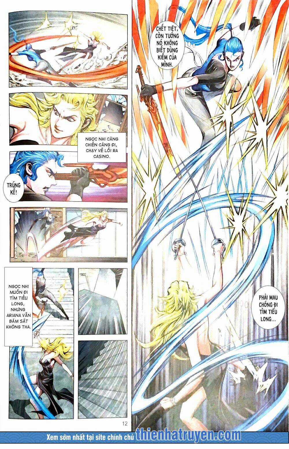 Vương Tiểu Long Truyện Chapter 7 trang 11