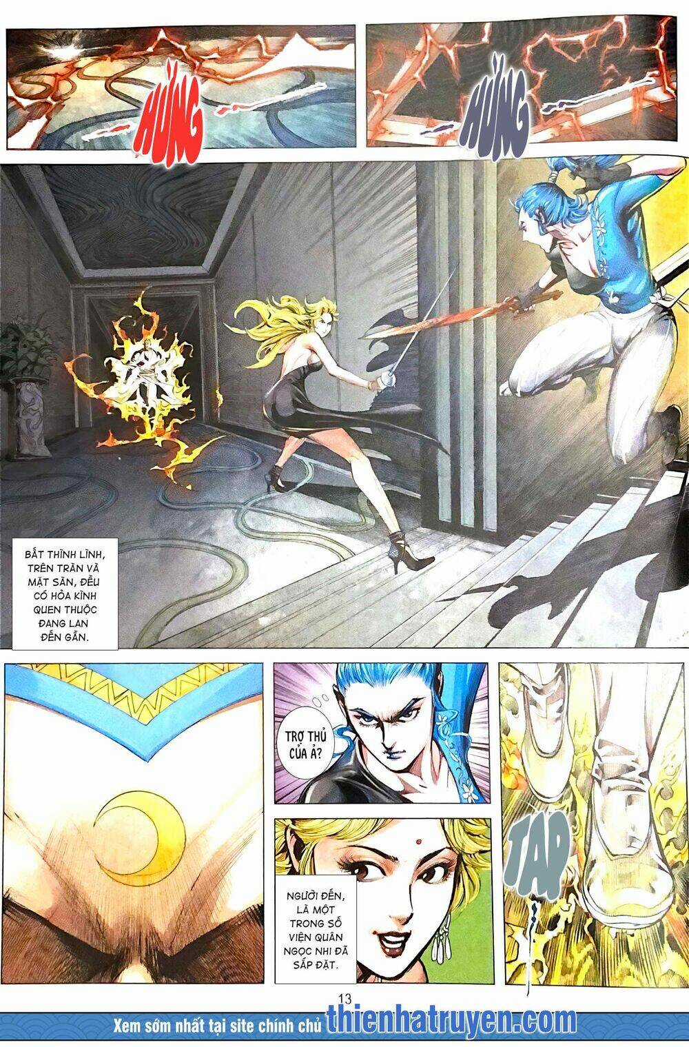 Vương Tiểu Long Truyện Chapter 7 trang 12