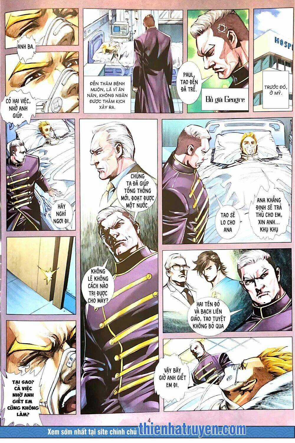 Vương Tiểu Long Truyện Chapter 7 trang 3