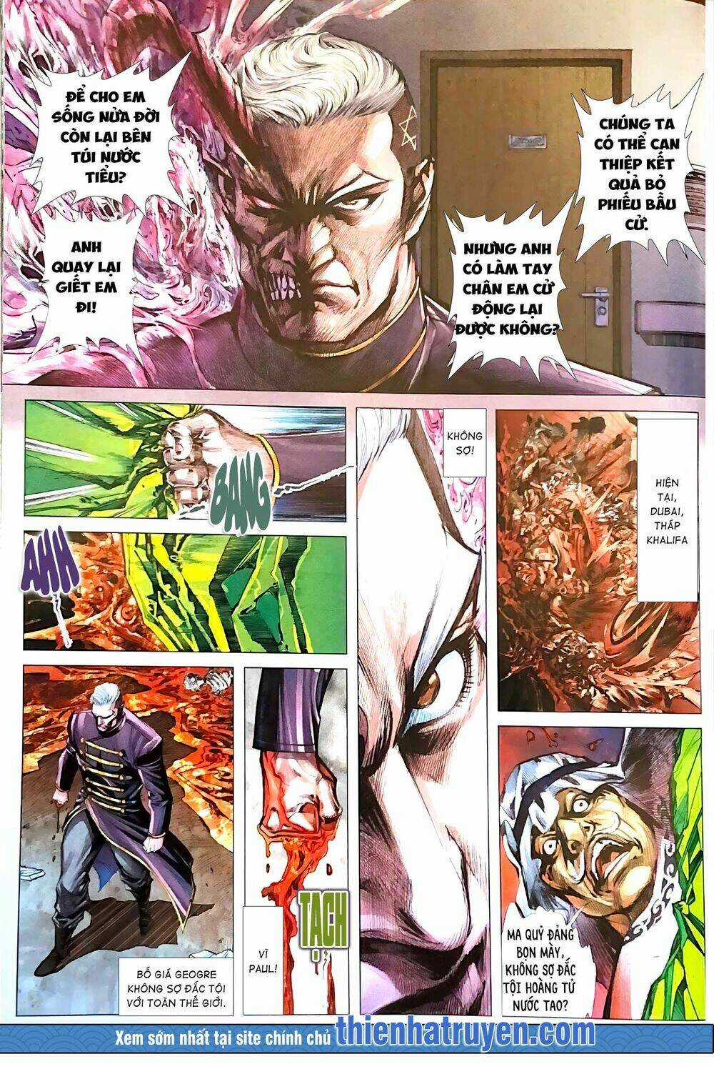 Vương Tiểu Long Truyện Chapter 7 trang 4