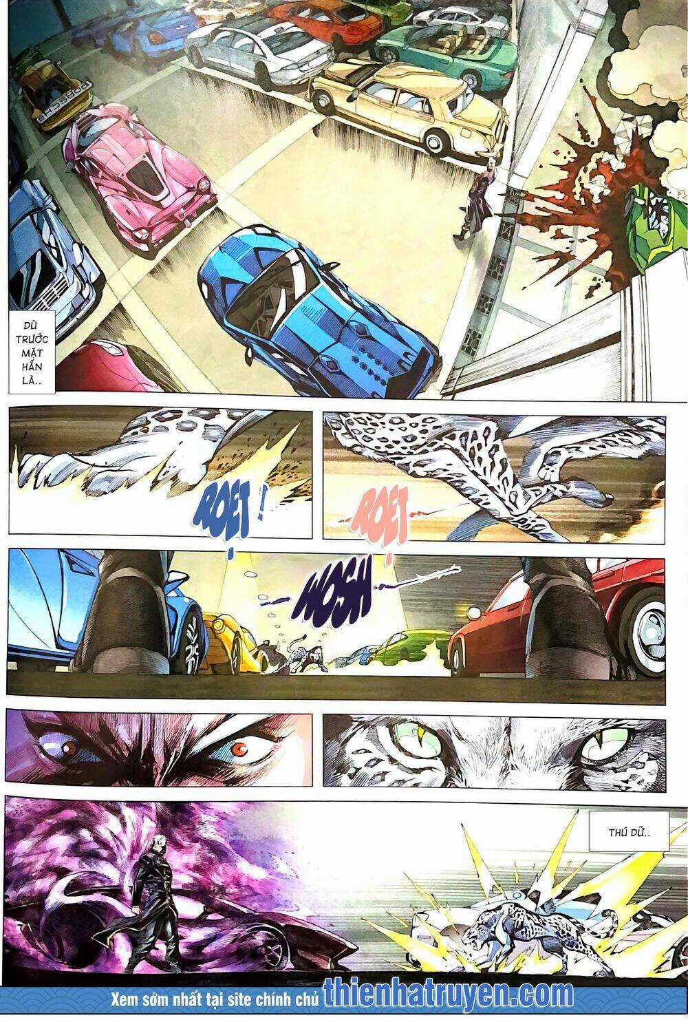 Vương Tiểu Long Truyện Chapter 7 trang 5