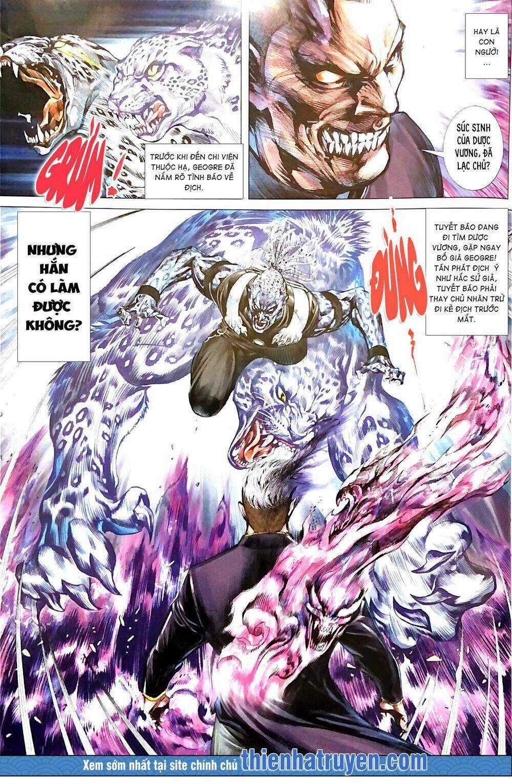 Vương Tiểu Long Truyện Chapter 7 trang 6