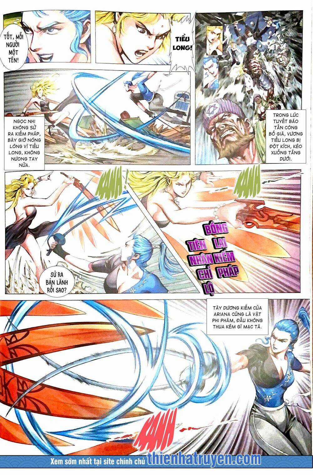 Vương Tiểu Long Truyện Chapter 7 trang 7