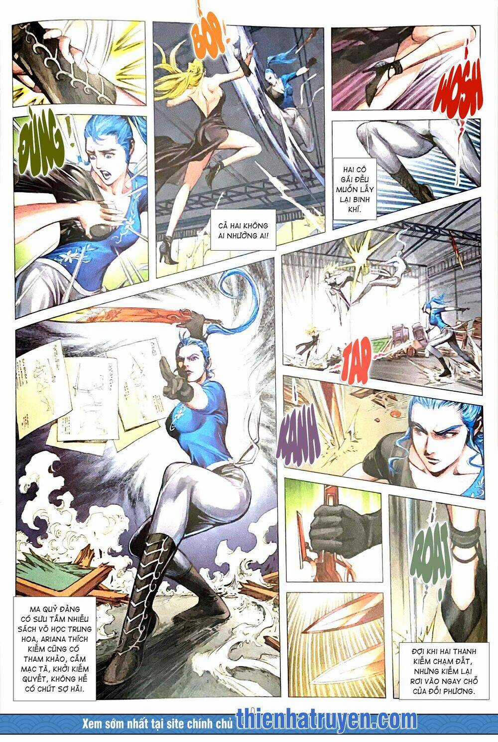 Vương Tiểu Long Truyện Chapter 7 trang 9