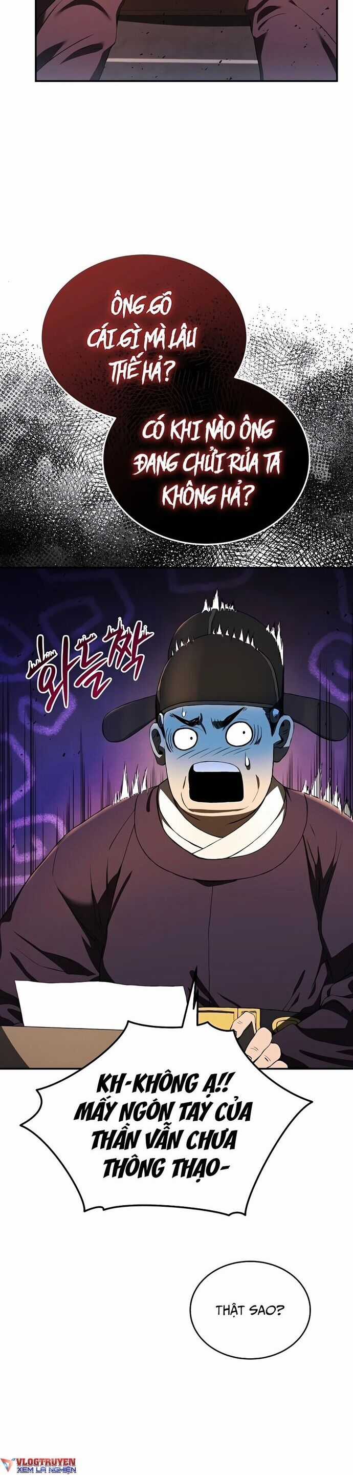 Vương Triều Đen Tối: Joseon Chương 1 trang 10