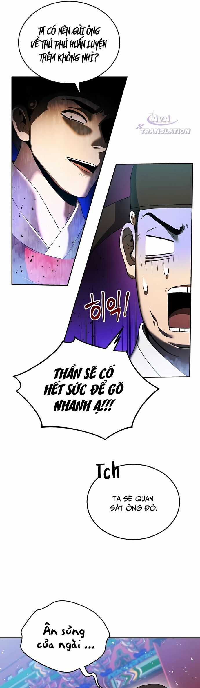 Vương Triều Đen Tối: Joseon Chương 1 trang 11