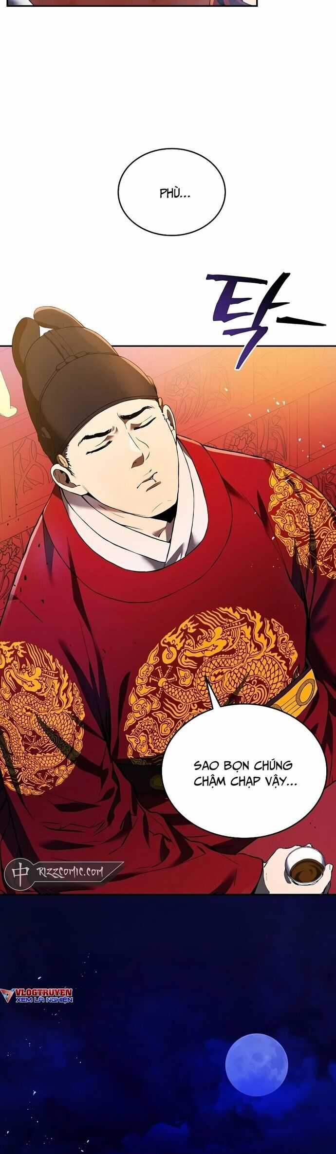 Vương Triều Đen Tối: Joseon Chương 1 trang 14