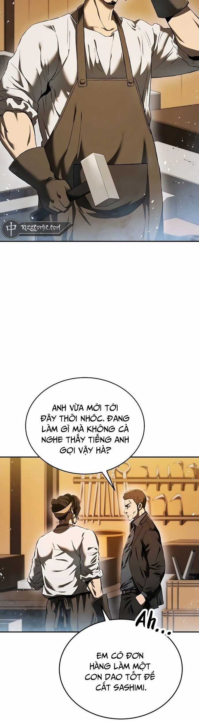 Vương Triều Đen Tối: Joseon Chương 1 trang 22