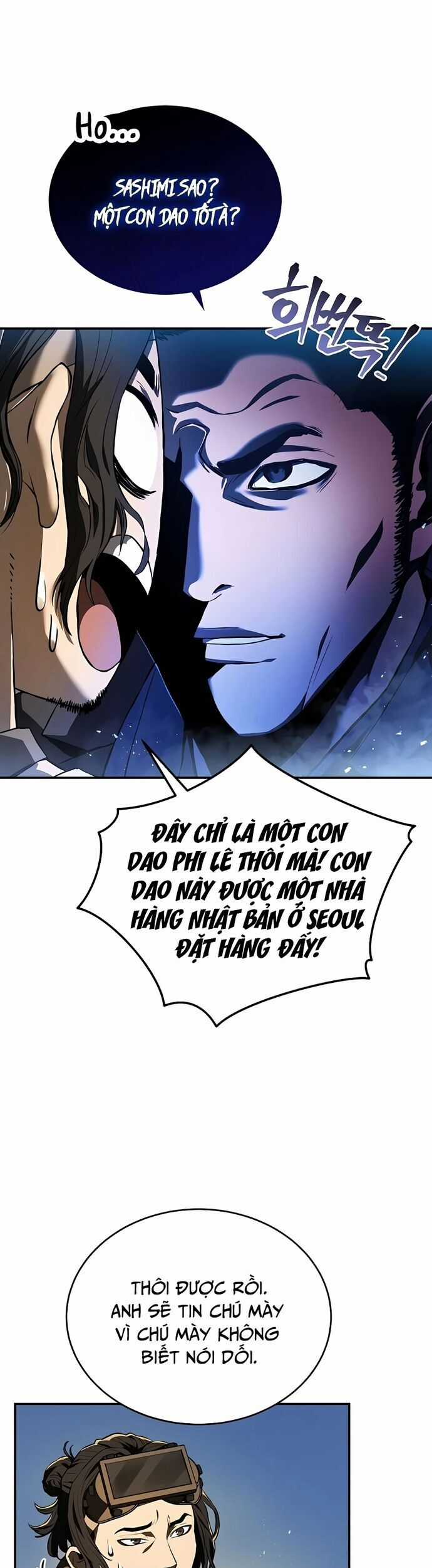 Vương Triều Đen Tối: Joseon Chương 1 trang 23