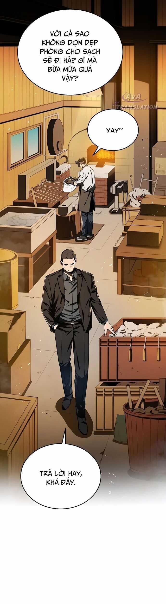 Vương Triều Đen Tối: Joseon Chương 1 trang 25