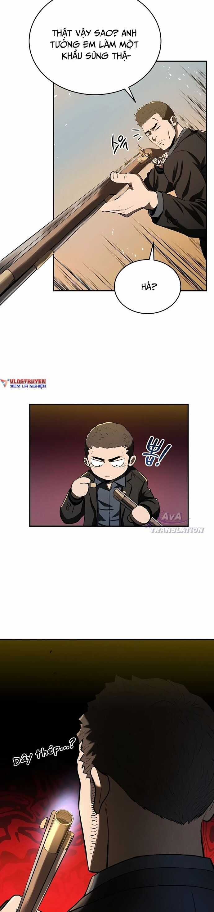 Vương Triều Đen Tối: Joseon Chương 1 trang 28