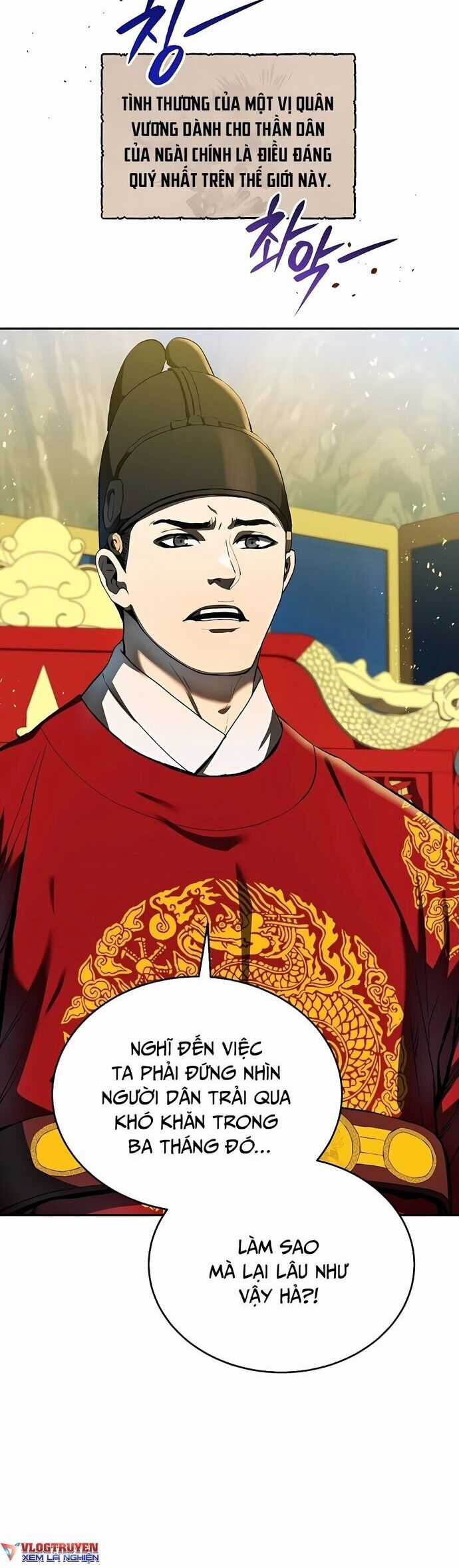 Vương Triều Đen Tối: Joseon Chương 1 trang 3