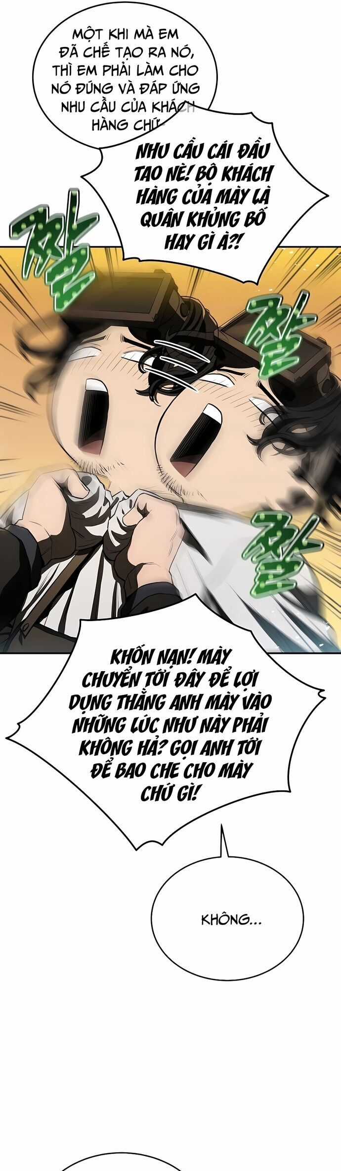 Vương Triều Đen Tối: Joseon Chương 1 trang 30