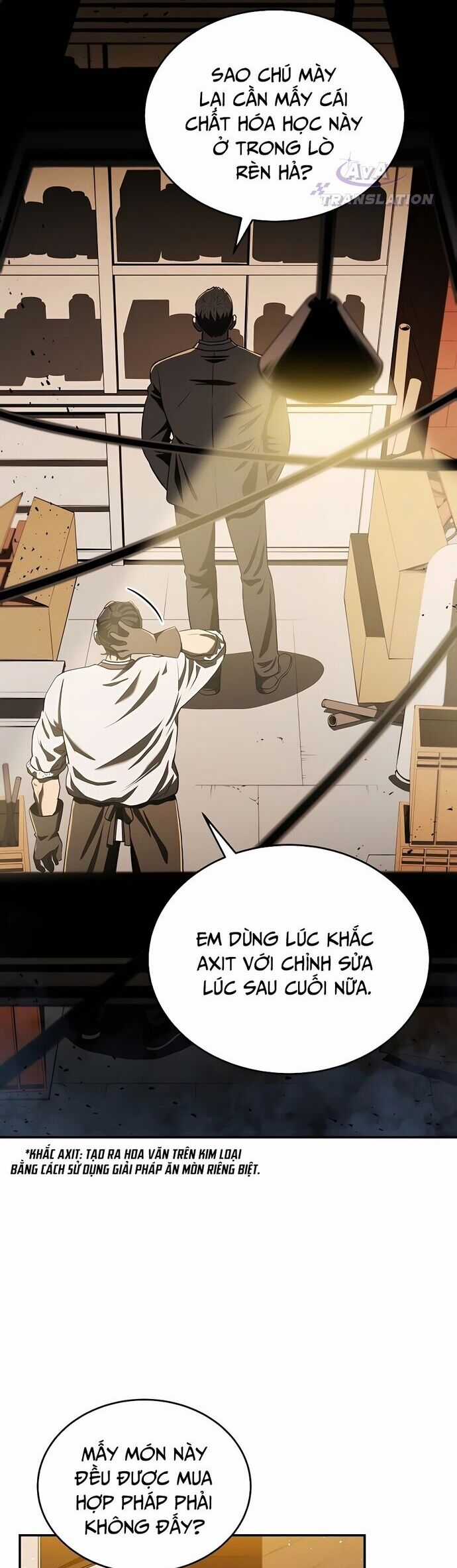 Vương Triều Đen Tối: Joseon Chương 1 trang 32