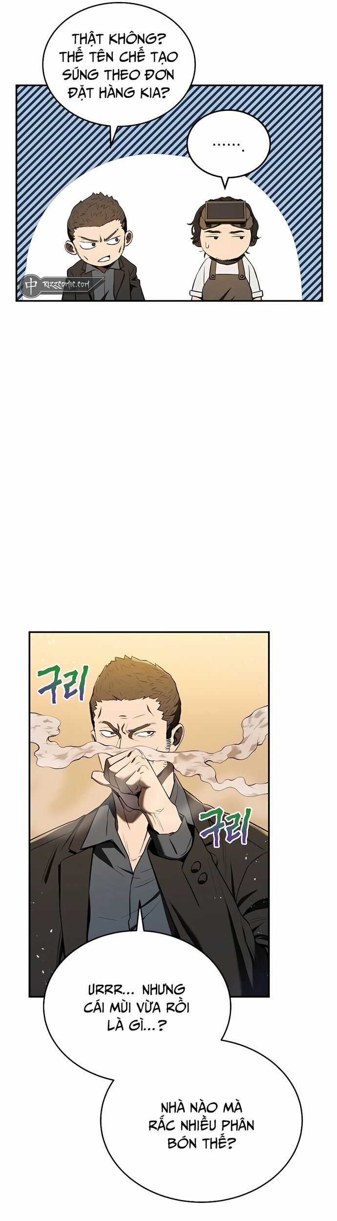 Vương Triều Đen Tối: Joseon Chương 1 trang 34