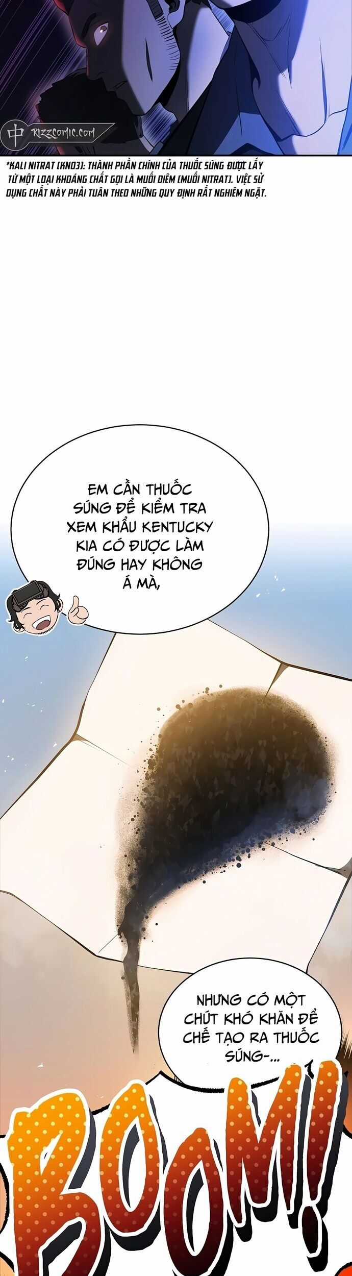 Vương Triều Đen Tối: Joseon Chương 1 trang 36