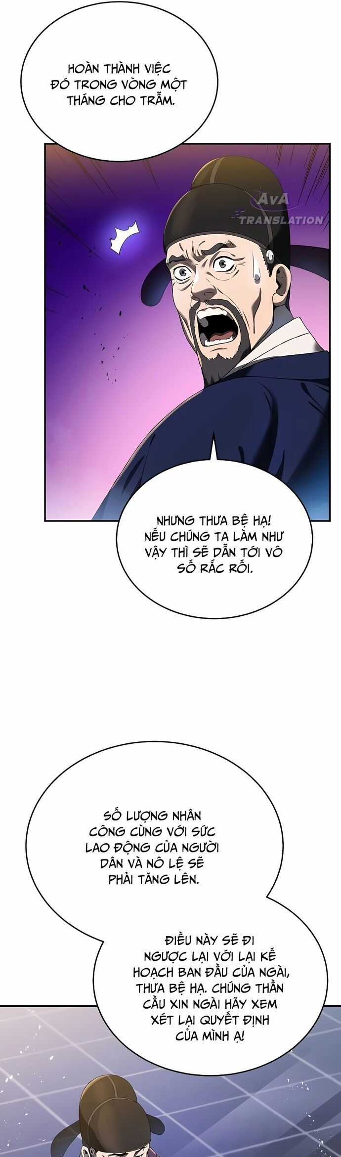 Vương Triều Đen Tối: Joseon Chương 1 trang 4