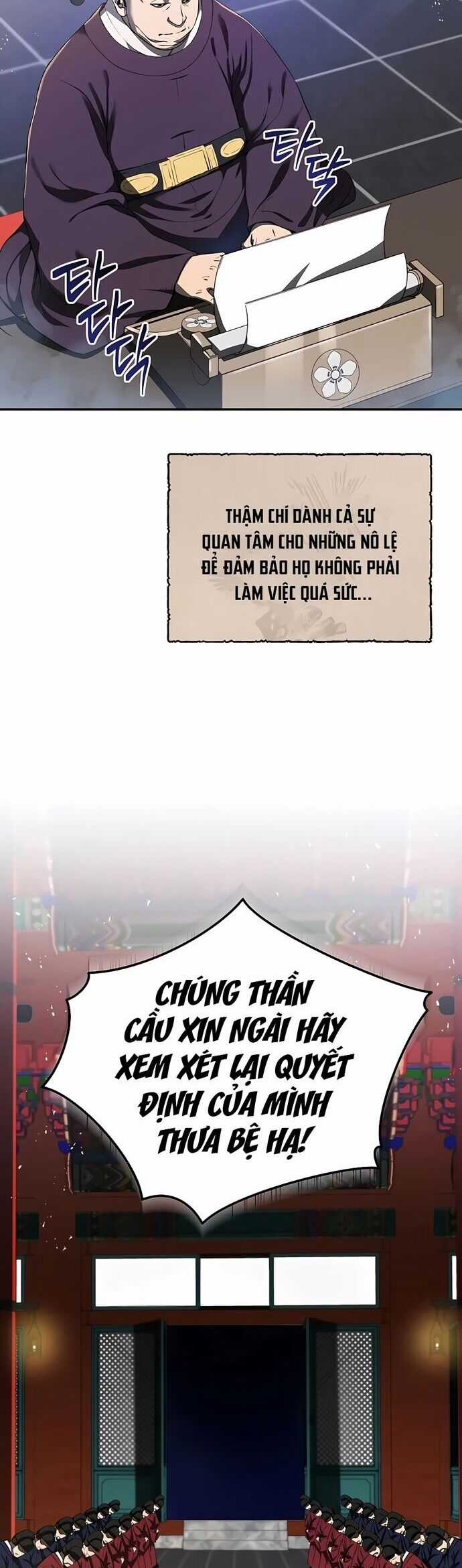 Vương Triều Đen Tối: Joseon Chương 1 trang 5