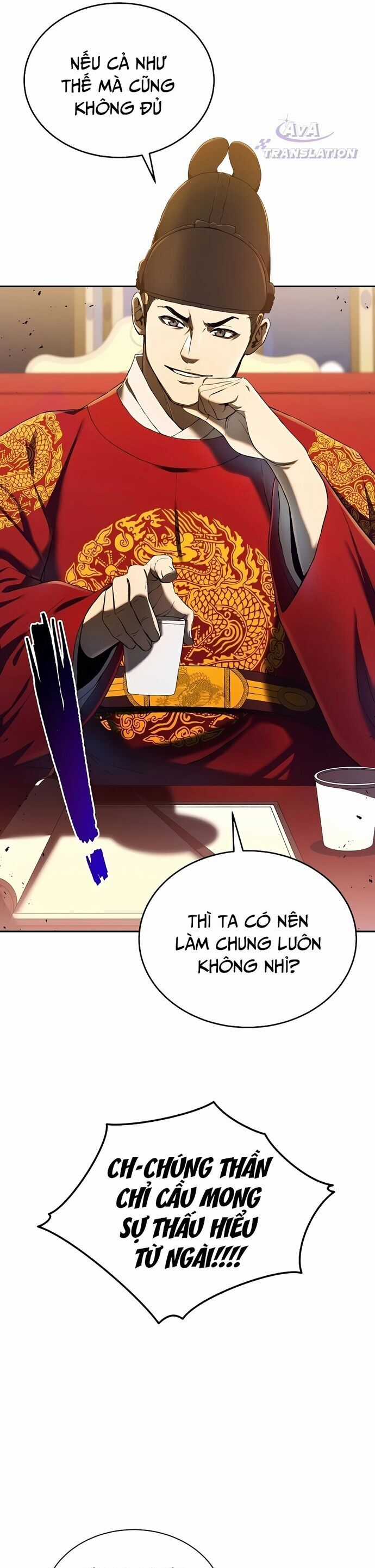 Vương Triều Đen Tối: Joseon Chương 1 trang 8