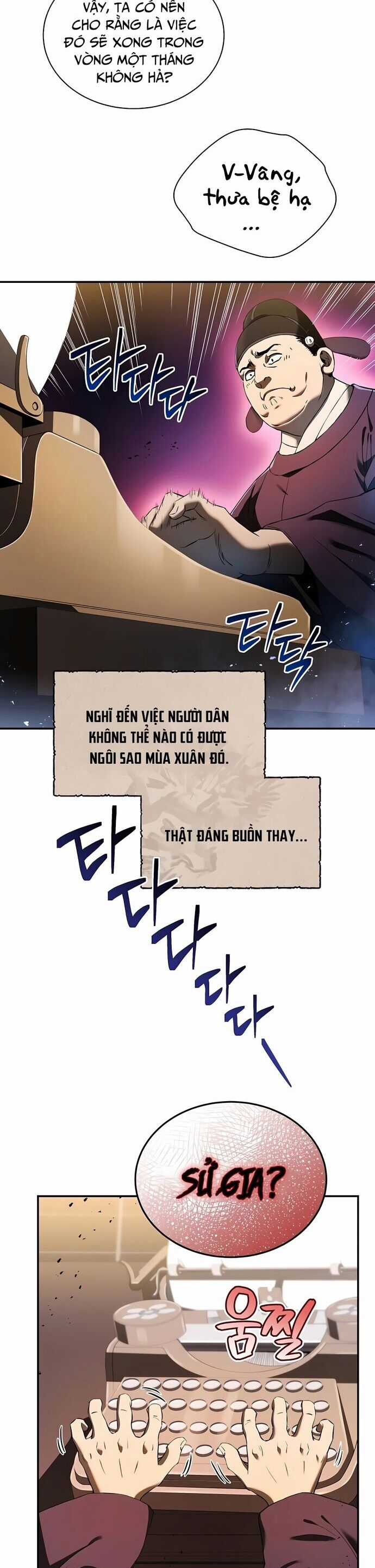 Vương Triều Đen Tối: Joseon Chương 1 trang 9