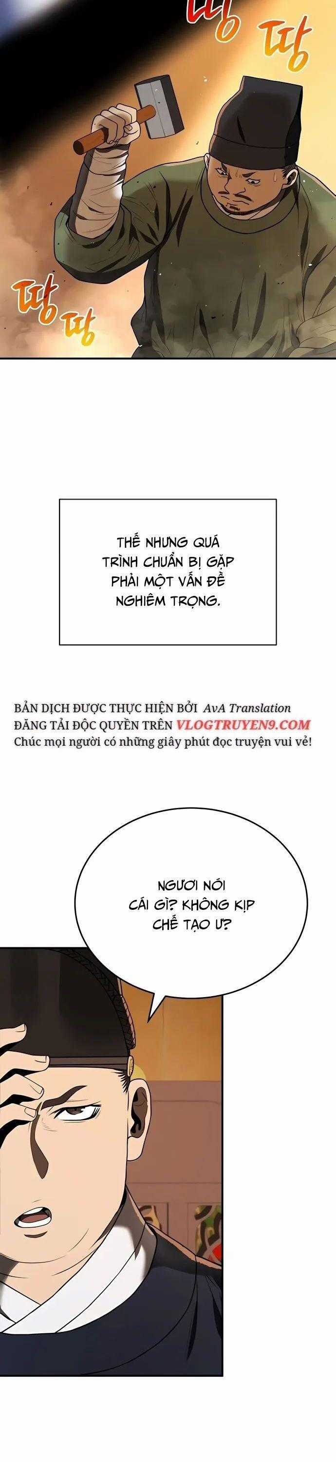 Vương Triều Đen Tối: Joseon Chương 10 trang 1