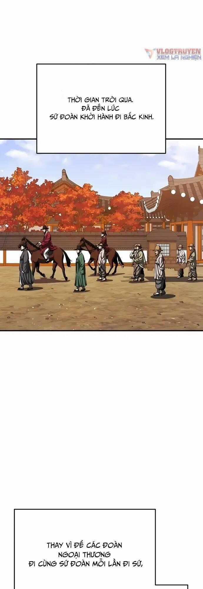 Vương Triều Đen Tối: Joseon Chương 16 trang 1